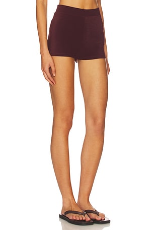 FAE Valley Shorts in Wine