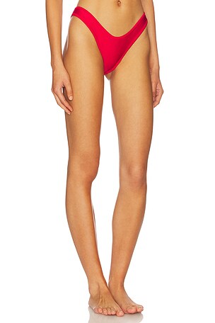 FAE Elsa Bikini Bottom in Red