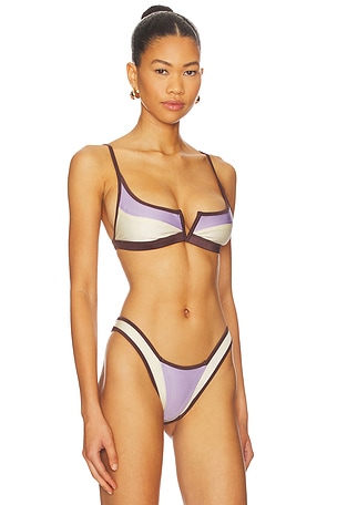 FAE Gypsy Bikini Top in Purple
