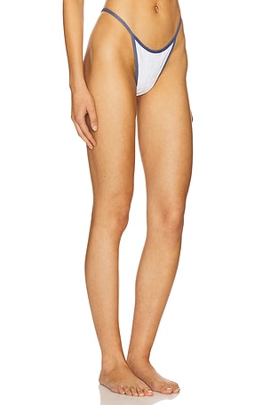 FAE x REVOLVE Jones Bikini Bottom in Navy,White