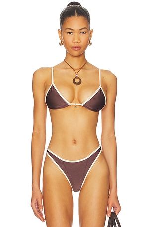 Lumi Triangle Bikini Top FAE