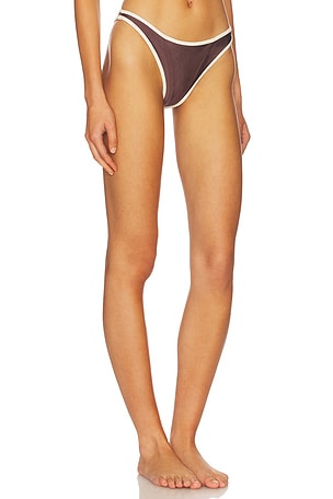 FAE Hailey Bikini Bottom in Brown