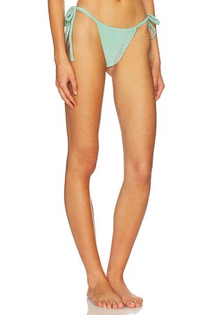 FAE x Revolve Birdie Bikini Bottom in Mint