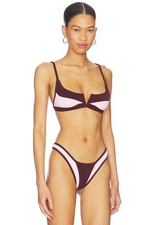 FAE Gypsy Top in Pink,Burgundy