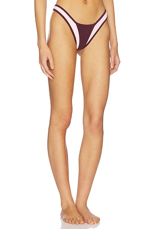 FAE Goi Bottoms in Pink,Burgundy
