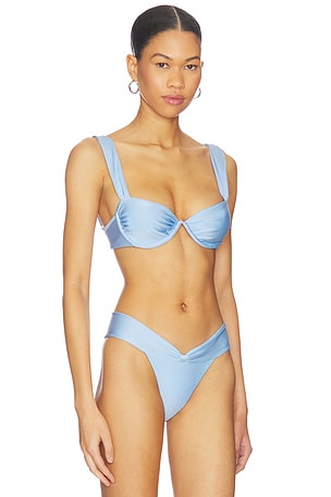 FAE Havana Top in Baby Blue