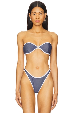 x REVOLVE Tallara Bikini Top FAE