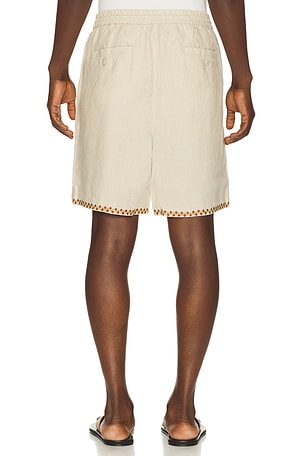 Far Afield House Short en Beige