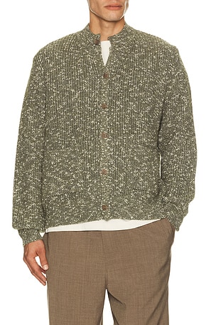 Albers Ribbed Cardigan Far Afield