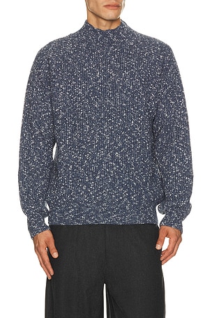 Bayer Ribbed Roll Neck Sweater Far Afield