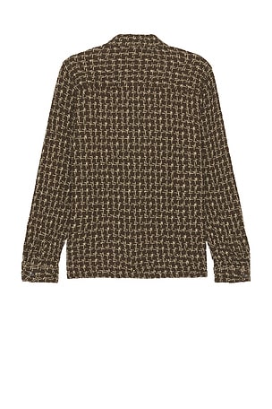 Far Afield Busy Shirt in Brown