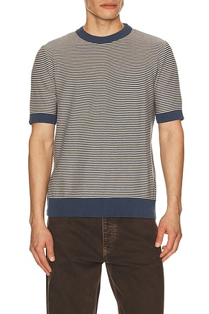 Newport Knitted Tee Far Afield