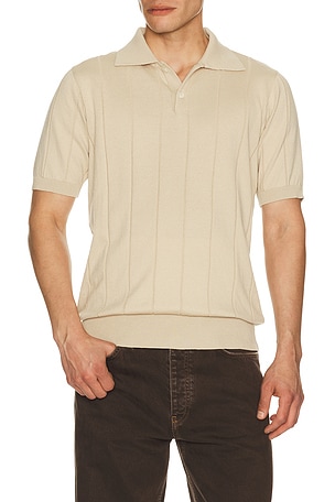 Jacobs Knitted Polo Far Afield