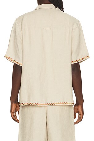 Far Afield Veloso Shirt in Tan