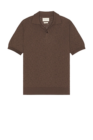 Belser Knitted Polo Far Afield