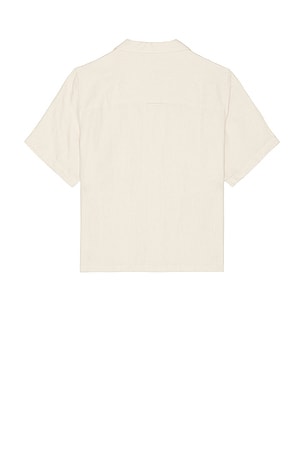 Far Afield Veloso Shirt in White