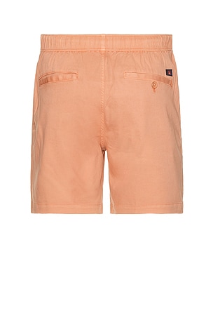 Faherty Essential Drawstring Short in Brown