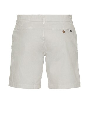Faherty Essential Chino Shorts in Grey