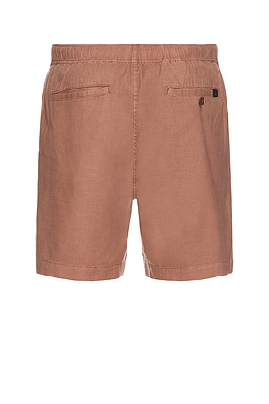 Faherty Essential Drawstring Short in Rose