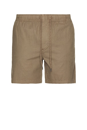 Faherty Essential Drawstring Short in Mountain Cliff