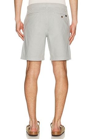 Faherty Essential Chino Shorts in Grey