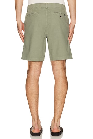 Faherty Essential Chino Shorts in Army