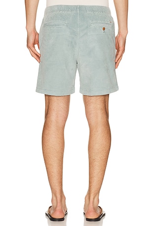 Faherty Essential Corduroy Shorts in Blue. Size M. Also