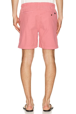 Faherty Essential Drawstring Short in Mauve