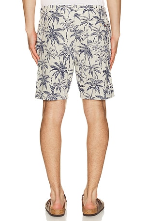 Faherty Cabana Towel Terry Sweatshort in Multi