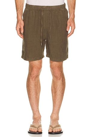 Essential 6.5" Linen Short Faherty