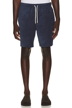 Cabana Towel Terry Sweatshort Faherty