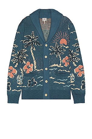 Offshore Swell Cardigan Faherty