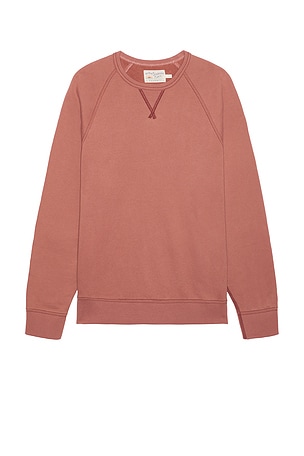 High Standard Fleece Crewneck Faherty