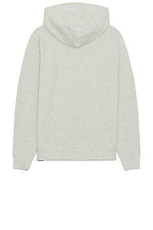 Faherty Legend Hoodie in Light Grey