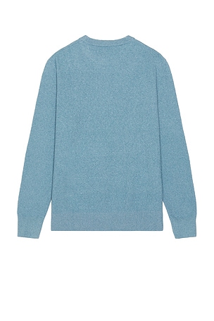 Faherty Jackson Crew Neck Sweater in Blue