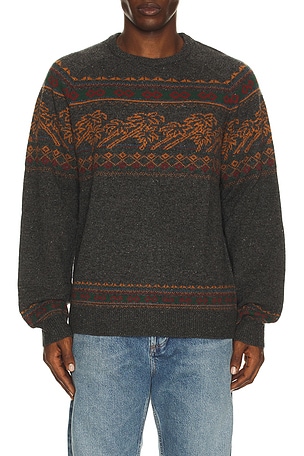 Donegal Crew Neck Sweater Faherty
