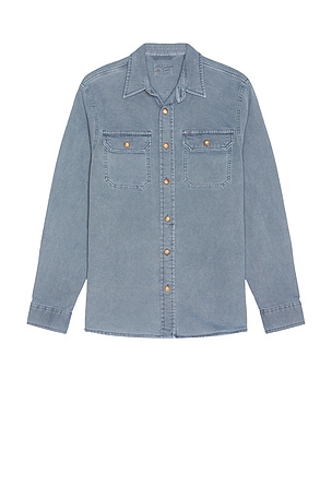 Sunwashed Shirt Jacket Faherty