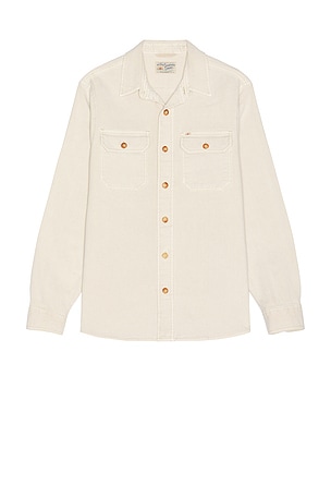 Sunwashed Shirt Jacket Faherty