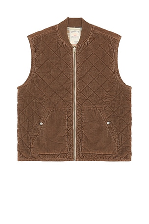 Reversible Corduroy Vest Faherty