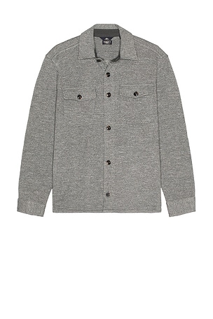 Inlet Knit Shirt Jacket Faherty