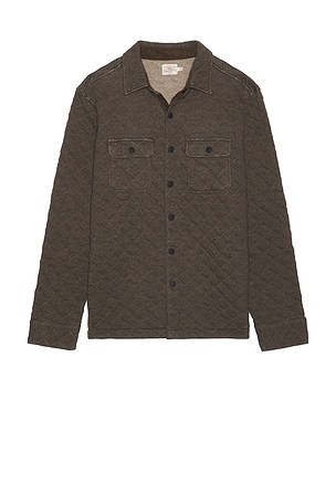 Epic Quilted Fleece Cpo Shacket Faherty