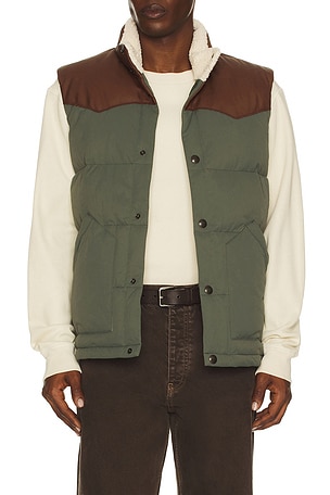 Range Down Vest Faherty