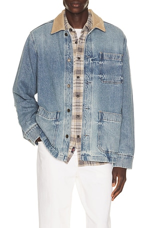 High Ridge Twill Studio Jacket Faherty