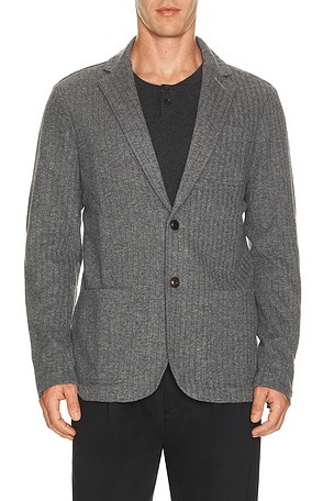 Inlet Knit Tweed Blazer Faherty
