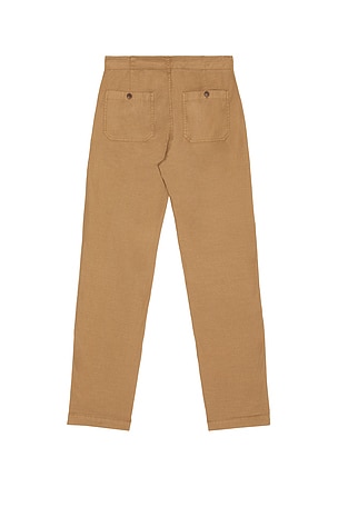 Faherty Dune Utility Pant in Brown