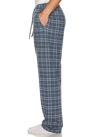 Faherty Legend Pajama Pant in Blue. Size XL/1X. Also