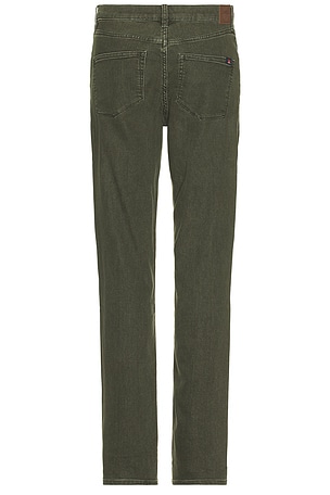 Faherty Stretch Terry Pant in Dark Green