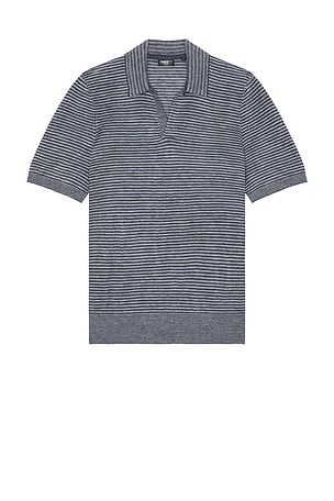Linen Sweater Polo Faherty