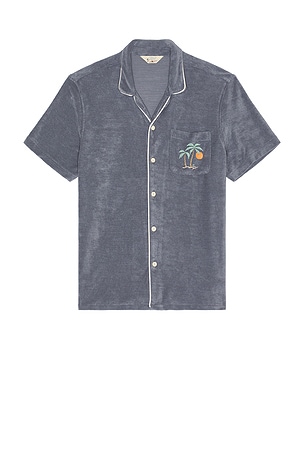 Cabana Towel Terry Shirt Faherty
