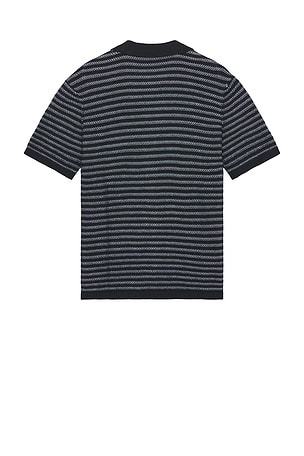 Faherty Sweater Shirt in Navy. Size XL/1X. Also